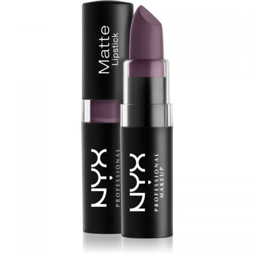 NYX Professional Makeup Matte Lipstick klasyczna matowa szminka odcień 41 Up The Bass 4,5 g