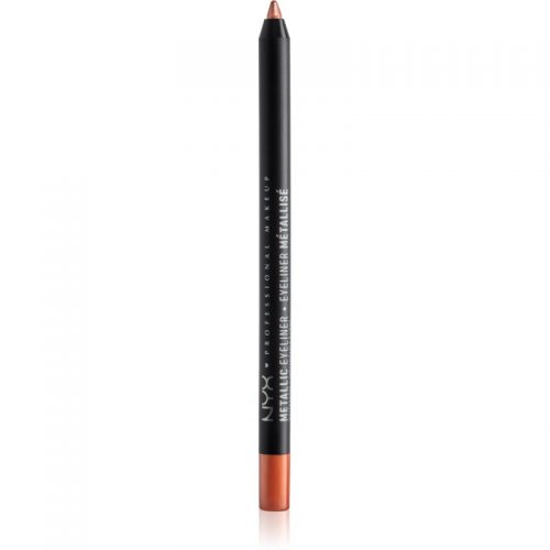 NYX Professional Makeup Metallic Eyeliner metaliczna kredka do oczu odcień 01 Copper 1,3 g