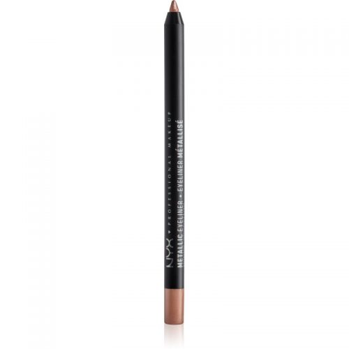 NYX Professional Makeup Metallic Eyeliner metaliczna kredka do oczu odcień 03 Rose Gold 1,3 g
