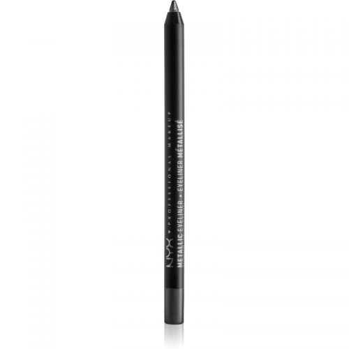 NYX Professional Makeup Metallic Eyeliner metaliczna kredka do oczu odcień 05 Gunmetal 1,3 g