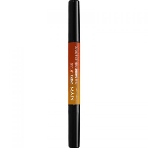 NYX Professional Makeup Ombre Lip Duo szminka + konturówka do ust odcień 05 Peaches & Cream 0,45 g + 0,14 g