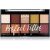 NYX Professional Makeup Perfect Filter Shadow Palette paleta cieni do powiek odcień 02 Rustic Antique 10 x 1,77 g