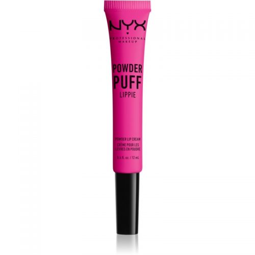 NYX Professional Makeup Powder Puff Lippie szminka z aplikatorem w formie gąbeczki odcień 18 Bby 12 ml