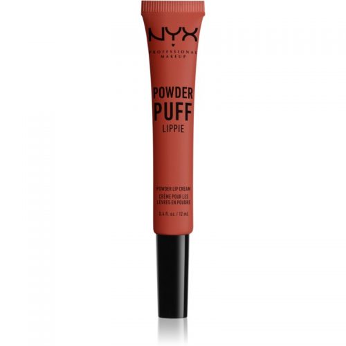 NYX Professional Makeup Powder Puff Lippie szminka z aplikatorem w formie gąbeczki odcień 13 Teacher’s Pet 12 ml