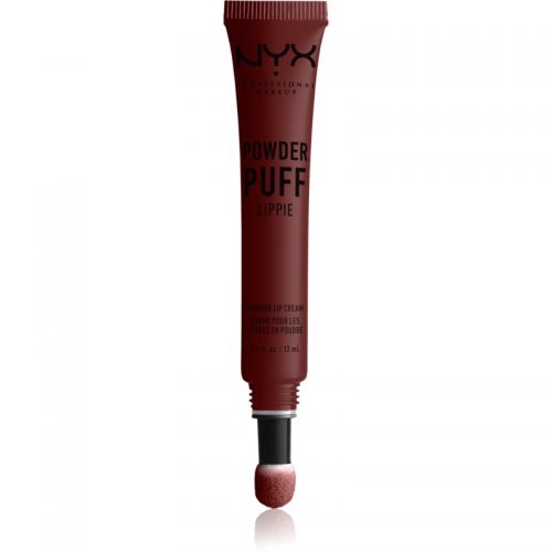 NYX Professional Makeup Powder Puff Lippie szminka z aplikatorem w formie gąbeczki odcień 06 Pop Quiz 12 ml