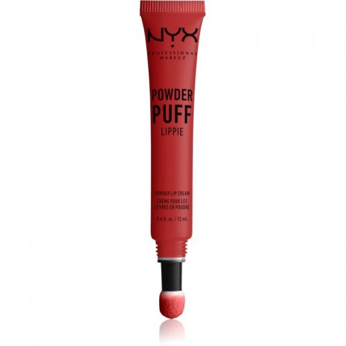 NYX Professional Makeup Powder Puff Lippie szminka z aplikatorem w formie gąbeczki odcień 02 Puppy Love 12 ml
