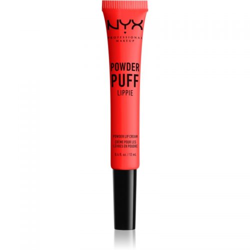 NYX Professional Makeup Powder Puff Lippie szminka z aplikatorem w formie gąbeczki odcień 17 Crushing Hard 12 ml