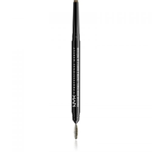 NYX Professional Makeup Precision Brow Pencil kredka do brwi odcień 02 Taupe 0,13 g