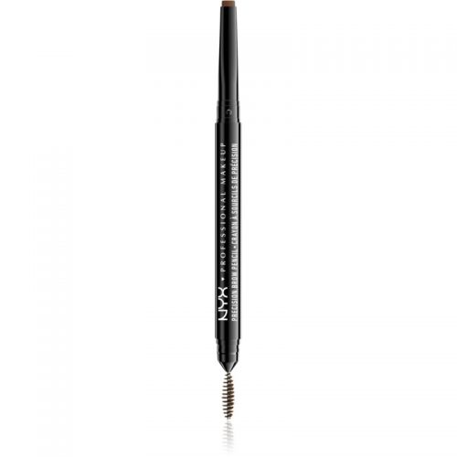 NYX Professional Makeup Precision Brow Pencil kredka do brwi odcień 03 Soft Brown 0,13 g