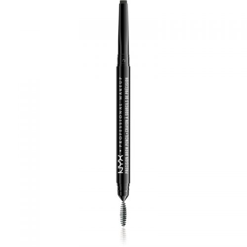 NYX Professional Makeup Precision Brow Pencil kredka do brwi odcień 06 Black 0,13 g