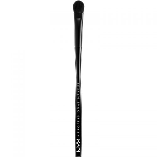 NYX Professional Makeup Pro Brush płaski pędzelek do cieni do powiek