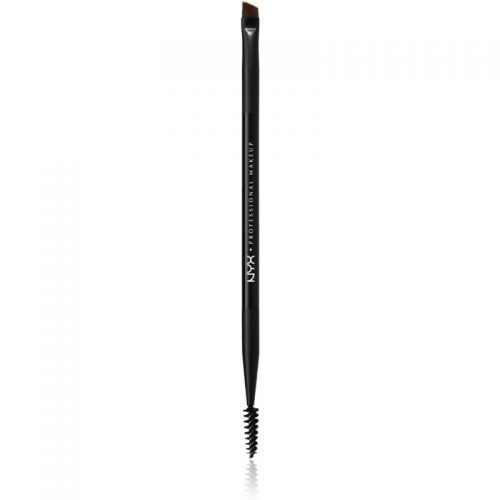 NYX Professional Makeup Pro Dual pędzel do korekty brwi