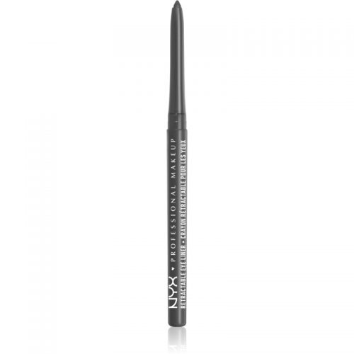 NYX Professional Makeup Retractable Eye Liner kremowa kredka do oczu odcień 10 Gray 0,34 g