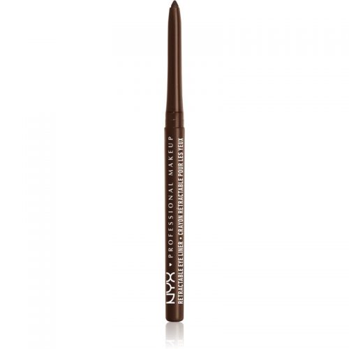 NYX Professional Makeup Retractable Eye Liner kremowa kredka do oczu odcień 04 Brown 0,34 g