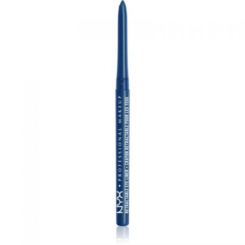 NYX Professional Makeup Retractable Eye Liner kremowa kredka do oczu odcień 14 Deep Blue 0,34 g