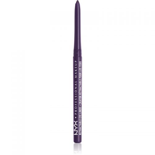 NYX Professional Makeup Retractable Eye Liner kremowa kredka do oczu odcień 17 Deep Purple 0,34 g