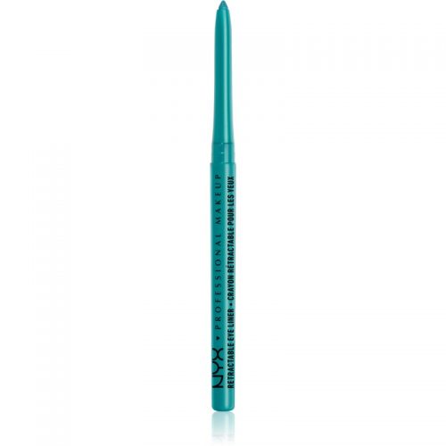 NYX Professional Makeup Retractable Eye Liner kremowa kredka do oczu odcień 03 Aqua Green 0,34 g