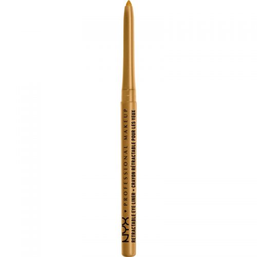 NYX Professional Makeup Retractable Eye Liner kremowa kredka do oczu odcień 06 Gold 0,34 g
