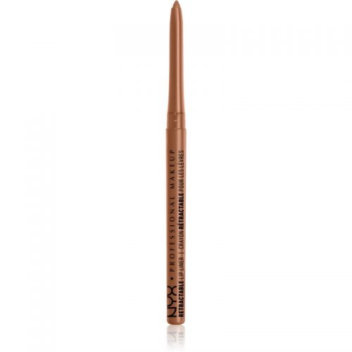 NYX Professional Makeup Retractable Lip Liner kremowa kredka do oczu odcień 01 Natural 0,31 g