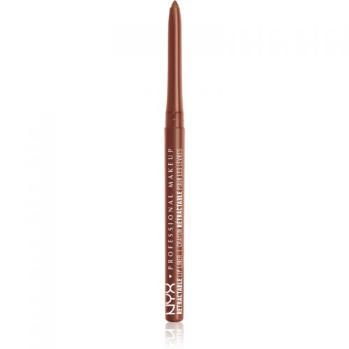 NYX Professional Makeup Retractable Lip Liner kremowa kredka do oczu odcień 17 Cocoa 0,31 g