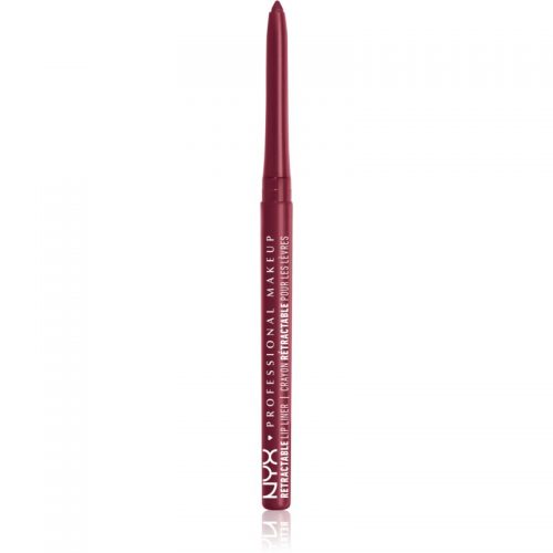 NYX Professional Makeup Retractable Lip Liner kremowa kredka do oczu odcień 16 Plum 0,35 g