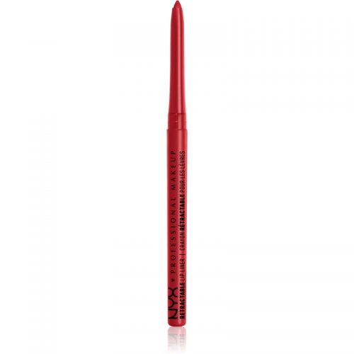 NYX Professional Makeup Retractable Lip Liner kremowa kredka do oczu odcień 11 Red 0,31 g