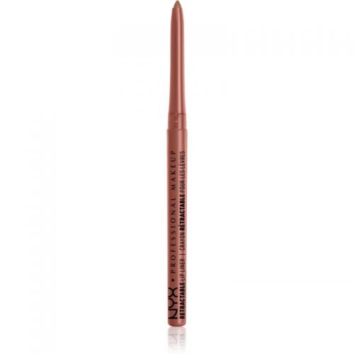 NYX Professional Makeup Retractable Lip Liner kremowa kredka do oczu odcień 08 Sand Beige 0,31 g