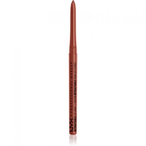 NYX Professional Makeup Retractable Lip Liner kremowa kredka do oczu odcień 05 Sienna 0,35 g