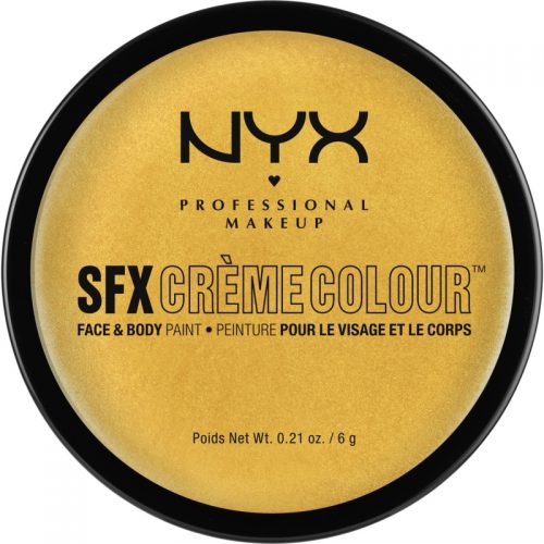NYX Professional Makeup SFX Creme Colour™ make up do twarzy i ciała odcień 11 Gold 6 g