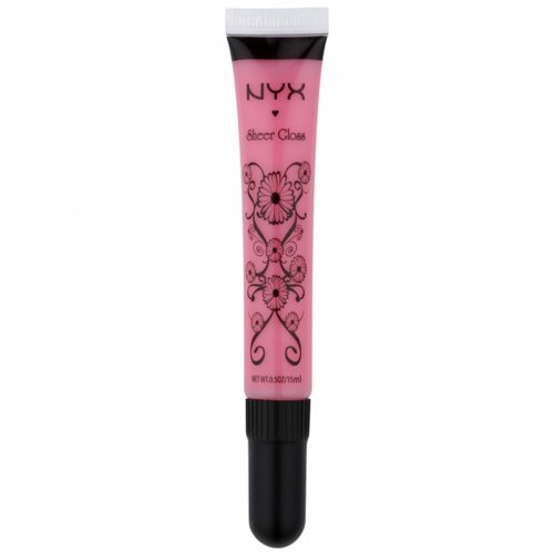 NYX Professional Makeup Sheer Gloss błyszczyk do ust odcień 19 Sweet Dream 15 ml