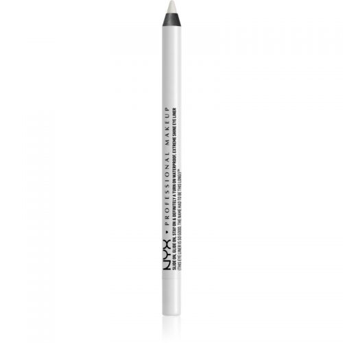 NYX Professional Makeup Slide On kredka do oczu odcień 04 Pure White 1,2 g