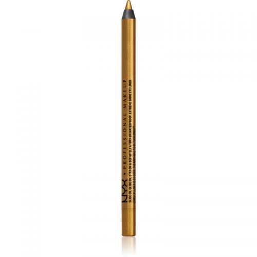 NYX Professional Makeup Slide On kredka do oczu odcień 18 Glitzy Gold 1,2 g