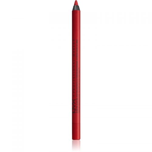 NYX Professional Makeup Slide On kredka do ust odcień 12 Red Tape 1,2 g