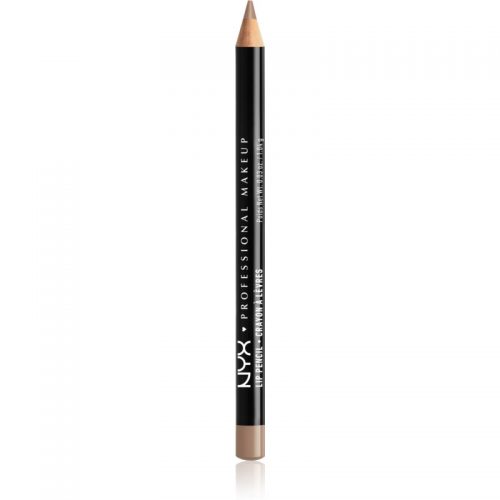 NYX Professional Makeup Slim Lip Pencil precyzyjny ołówek do ust odcień 02 Brown 1 g