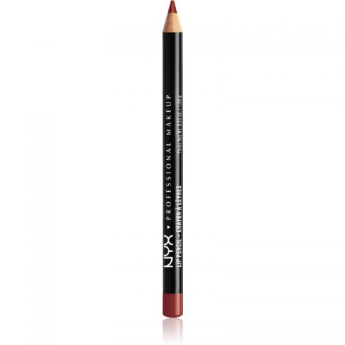 NYX Professional Makeup Slim Lip Pencil precyzyjny ołówek do ust odcień Auburn 1 g