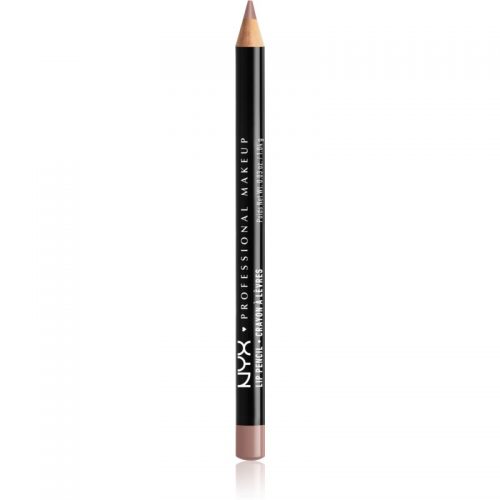 NYX Professional Makeup Slim Lip Pencil precyzyjny ołówek do ust odcień 809 Mahogany 1 g