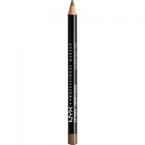 NYX Professional Makeup Slim Lip Pencil precyzyjny ołówek do ust odcień 818 Dark Brown 1 g
