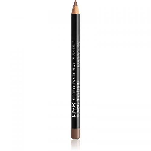 NYX Professional Makeup Slim Lip Pencil precyzyjny ołówek do ust odcień 820 Espresso 1 g