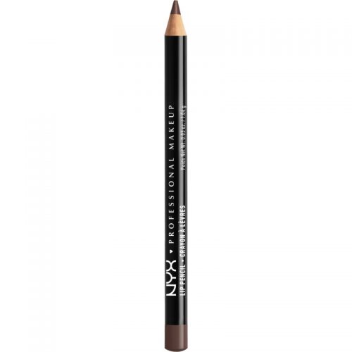 NYX Professional Makeup Slim Lip Pencil precyzyjny ołówek do ust odcień 853 Brown Black 1 g