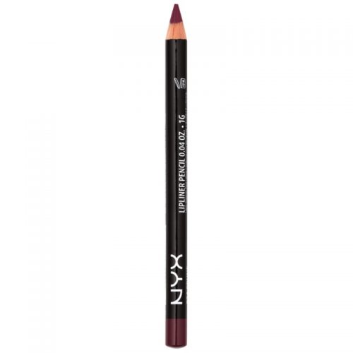 NYX Professional Makeup Slim Lip Pencil precyzyjny ołówek do ust odcień Prune 1 g