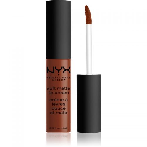 NYX Professional Makeup Soft Matte Lip Cream lekka matowa szminka w płynie odcień 23 Berlin 8 ml
