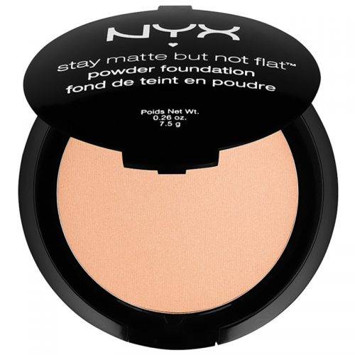 NYX Professional Makeup Stay Matte But Not Flat podkład w pudrze z matowym wykończeniem odcień 13 Cinnamon Spice 7,5 g