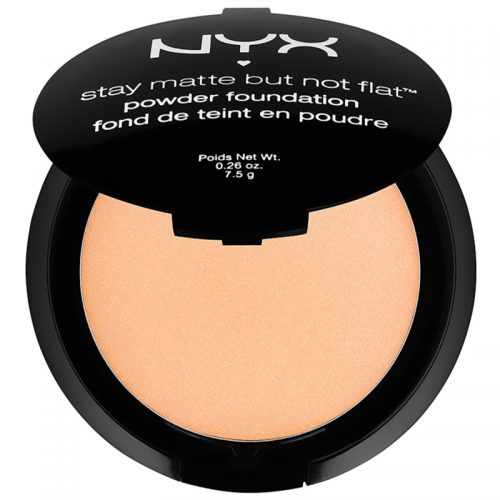 NYX Professional Makeup Stay Matte But Not Flat podkład w pudrze z matowym wykończeniem odcień 12 Tawny 7,5 g