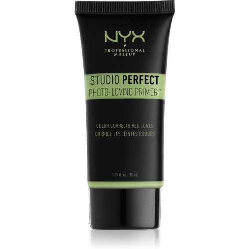 NYX Professional Makeup Studio Perfect Primer baza pod makeup odcień 02 Green 30 ml
