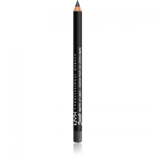 NYX Professional Makeup Suede Matte Lip Liner matowa kredka do ust odcień 01 Stone Fox 1 g