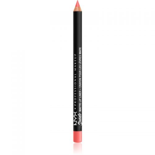 NYX Professional Makeup Suede Matte Lip Liner matowa kredka do ust odcień 02 Life’s a Beach 1 g