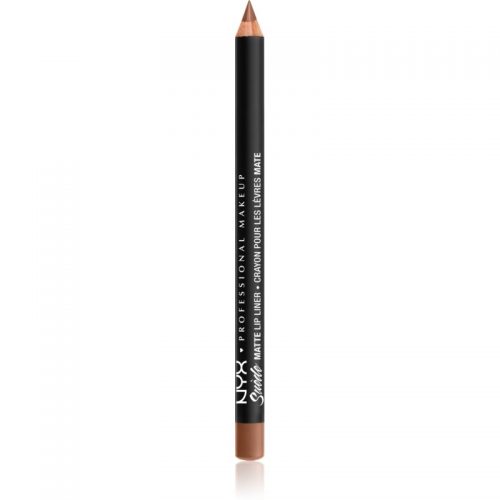NYX Professional Makeup Suede Matte Lip Liner matowa kredka do ust odcień 04 Soft-Spoken 1 g