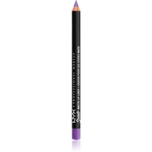 NYX Professional Makeup Suede Matte Lip Liner matowa kredka do ust odcień 06 Sway 1 g