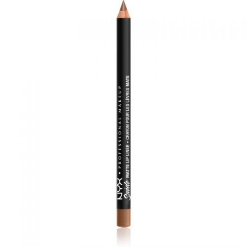 NYX Professional Makeup Suede Matte Lip Liner matowa kredka do ust odcień 07 Sandstorm 1 g