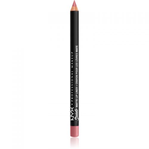 NYX Professional Makeup Suede Matte Lip Liner matowa kredka do ust odcień 09 Tea & Cookies 1 g
